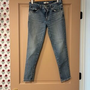 Moussy Vintage Light Blue Denim